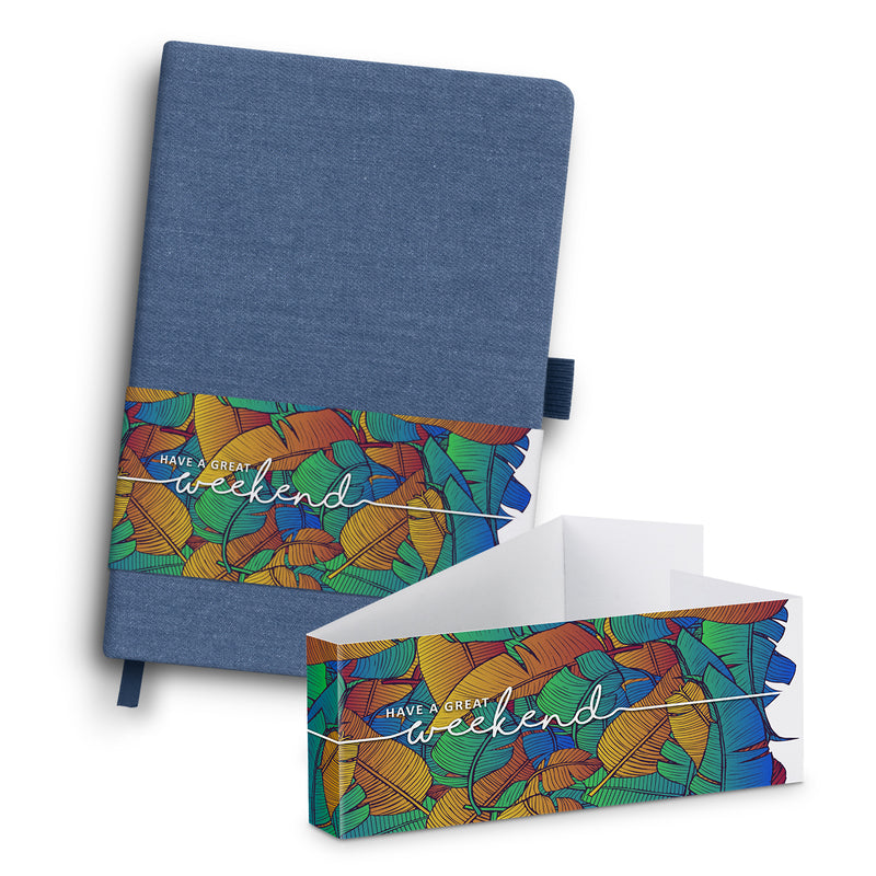Trends 124869 Denim Notebook – Belly Band