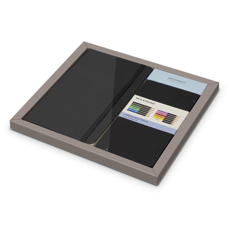 Trends 124942 Moleskine Bundle Art Sketching Kit – Gift Box