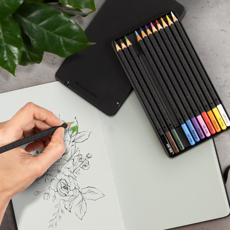 Trends 124942 Moleskine Bundle Art Sketching Kit – Feature