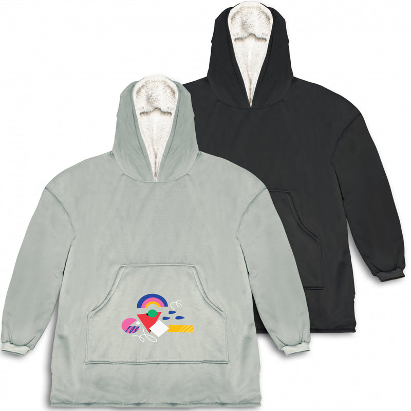 Trends 124945 Cosmos Blanket Hoodie