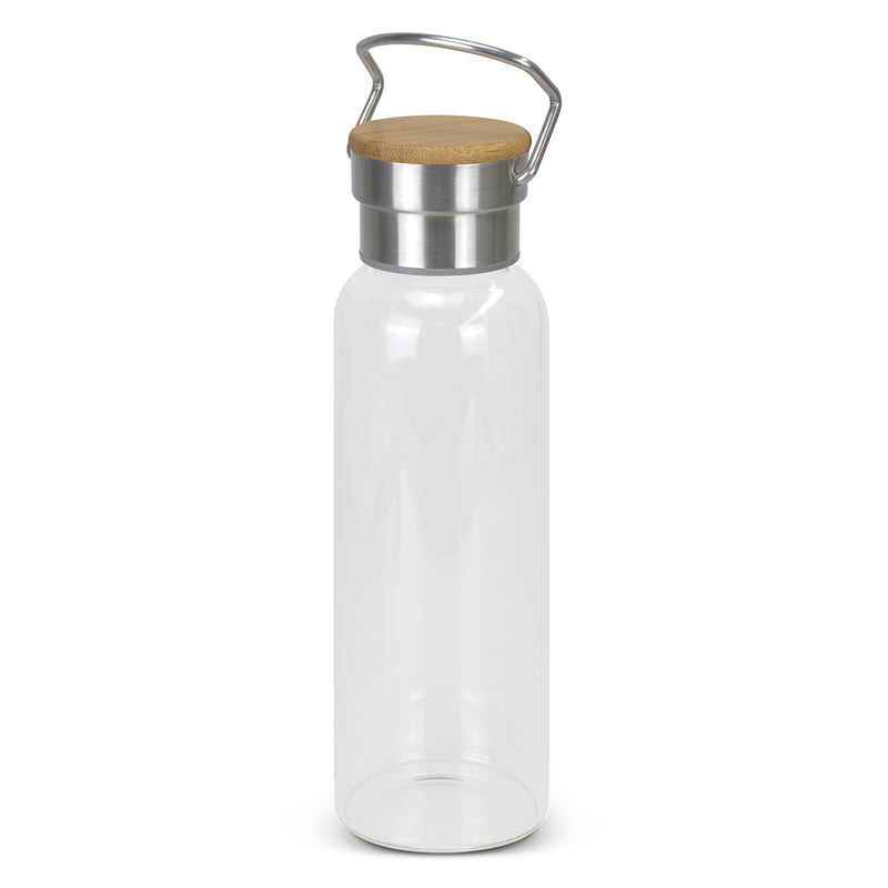Trends 124974 Nomad Glass Bottle – Clear
