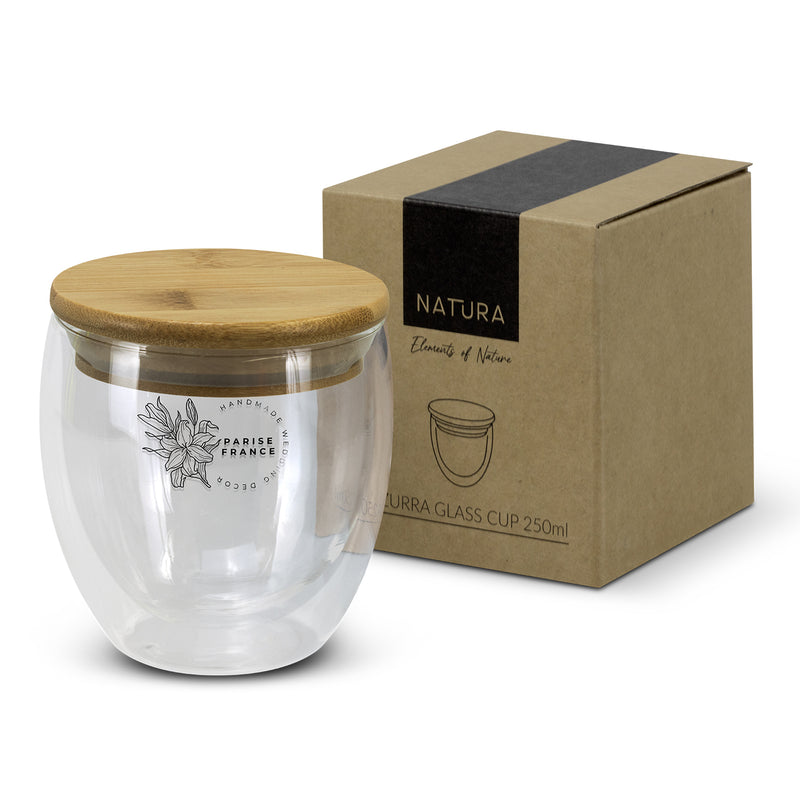 Trends 124977 NATURA Azzurra Glass Cup - 250ml