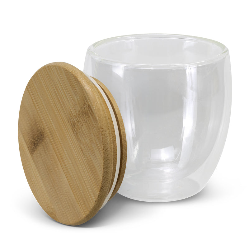 Trends 124977 NATURA Azzurra Glass Cup - 250ml – Open