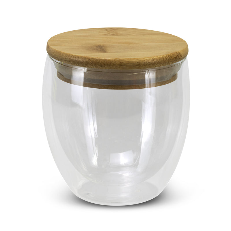 Trends 124979 Azzurra Glass Set - 250ml – Clear/Natural