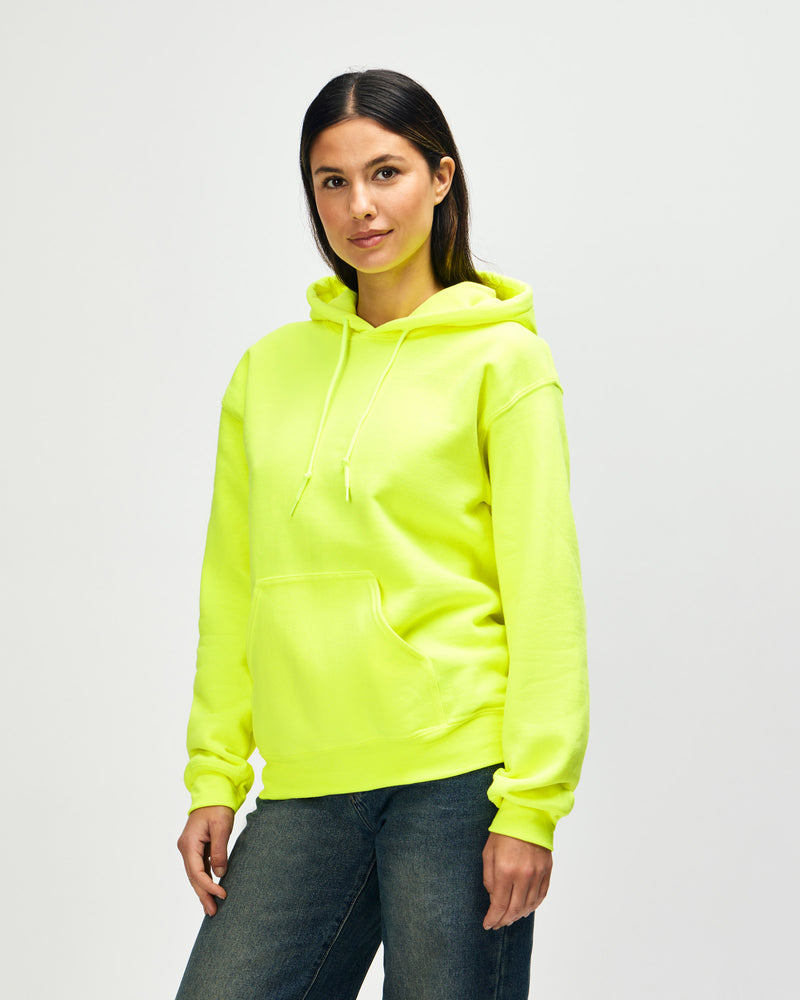 Gildan Dryblend 12500 Hoodie Unisex – rear view