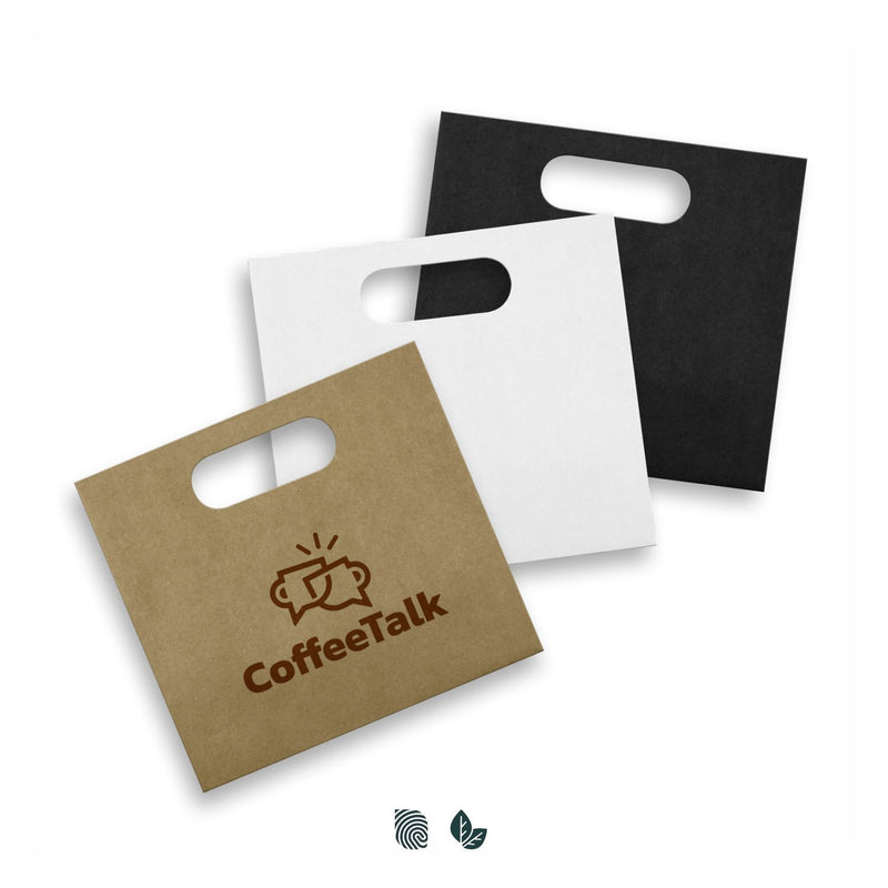 Trends 125050 Medium Die Cut Paper Bag Landscape – Impact Aware
