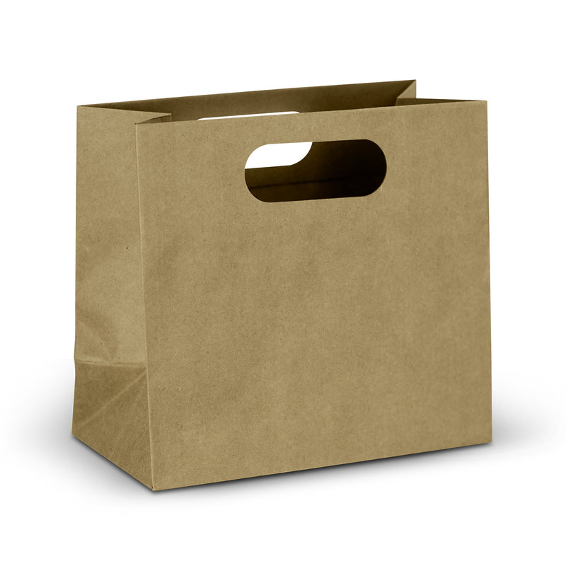 Trends 125050 Medium Die Cut Paper Bag Landscape – Detail