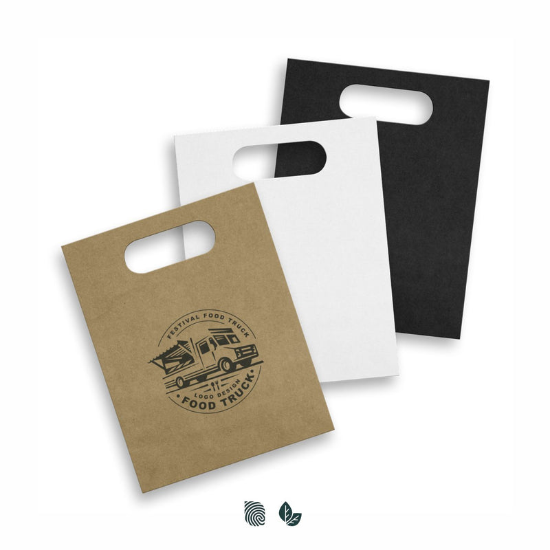 Trends 125052 Medium Die Cut Paper Bag Portrait – Impact Aware