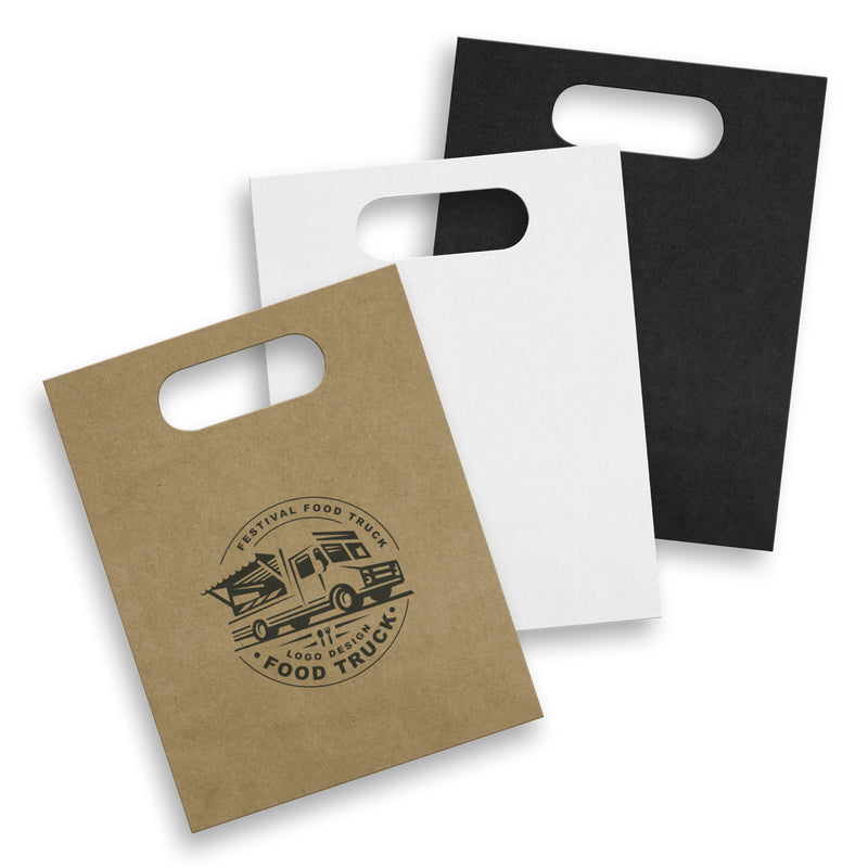 Trends 125052 Medium Die Cut Paper Bag Portrait