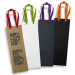 Trends 125055 Champagne Ribbon Handle Paper Bag