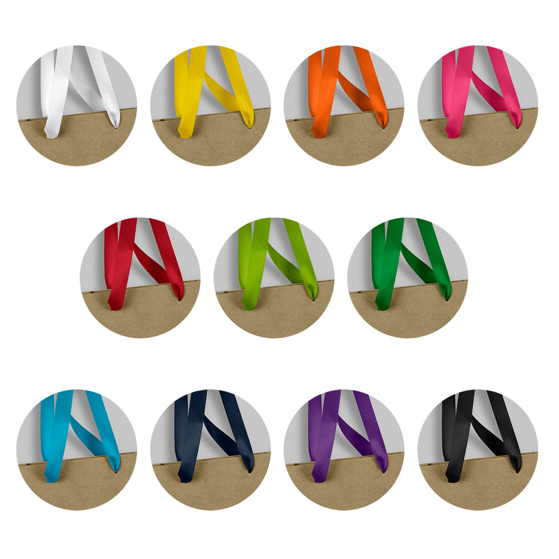 Trends 125058 Large Ribbon Handle Paper Bag – Ribbon Colours