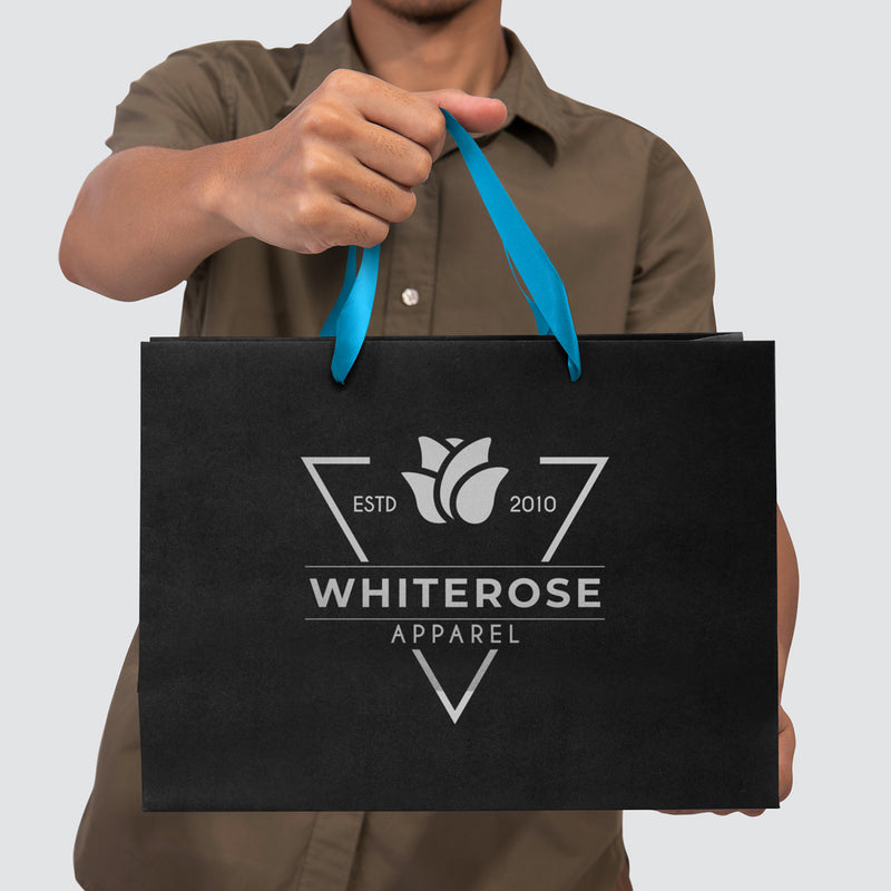 Trends 125058 Large Ribbon Handle Paper Bag – Feature