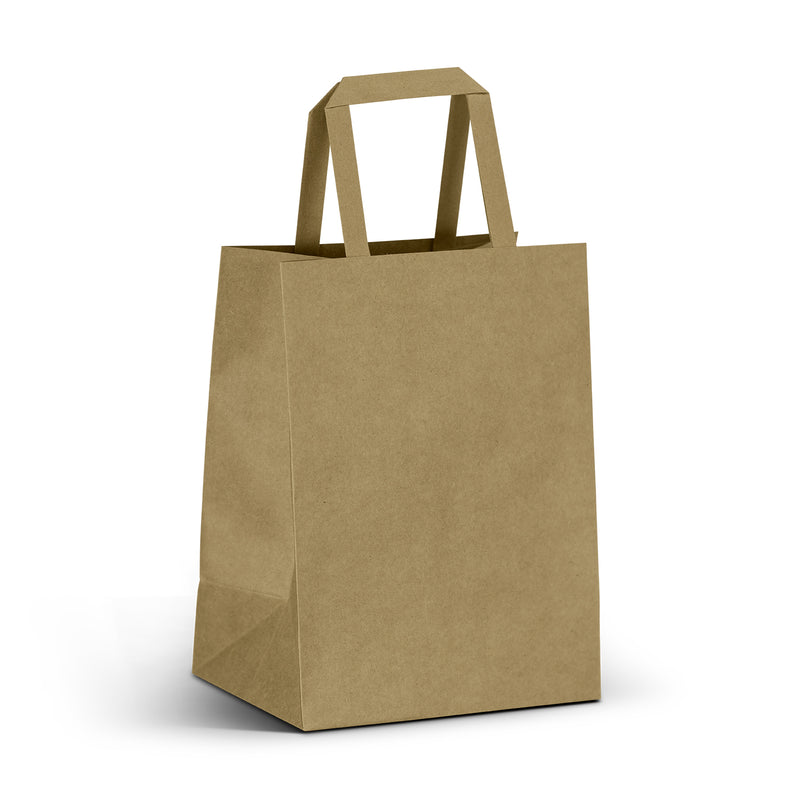 Trends 125060 Medium Flat Handle Paper Bag Portrait – Detail