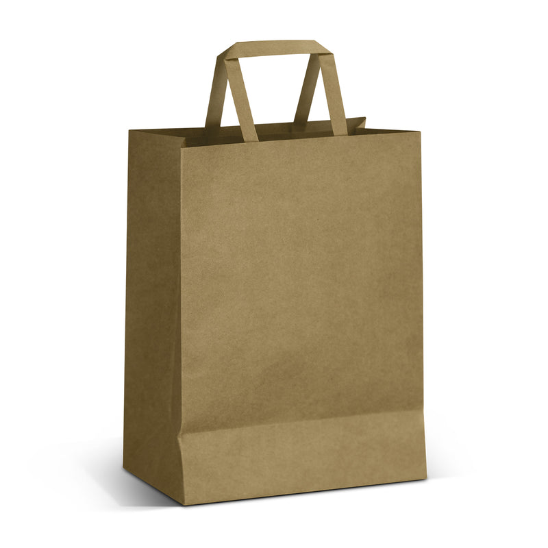 Trends 125061 Large Flat Handle Paper Bag Portrait – Detail