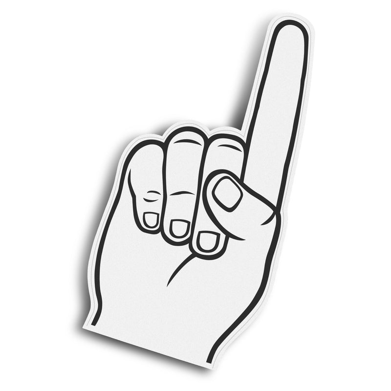 Trends 125064 Foam Supporters Hand – Front