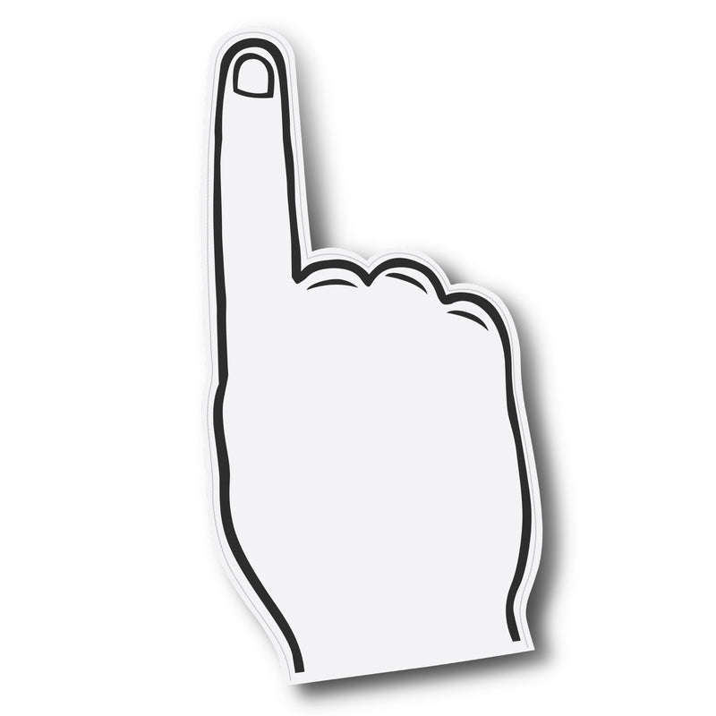 Trends 125064 Foam Supporters Hand – Back