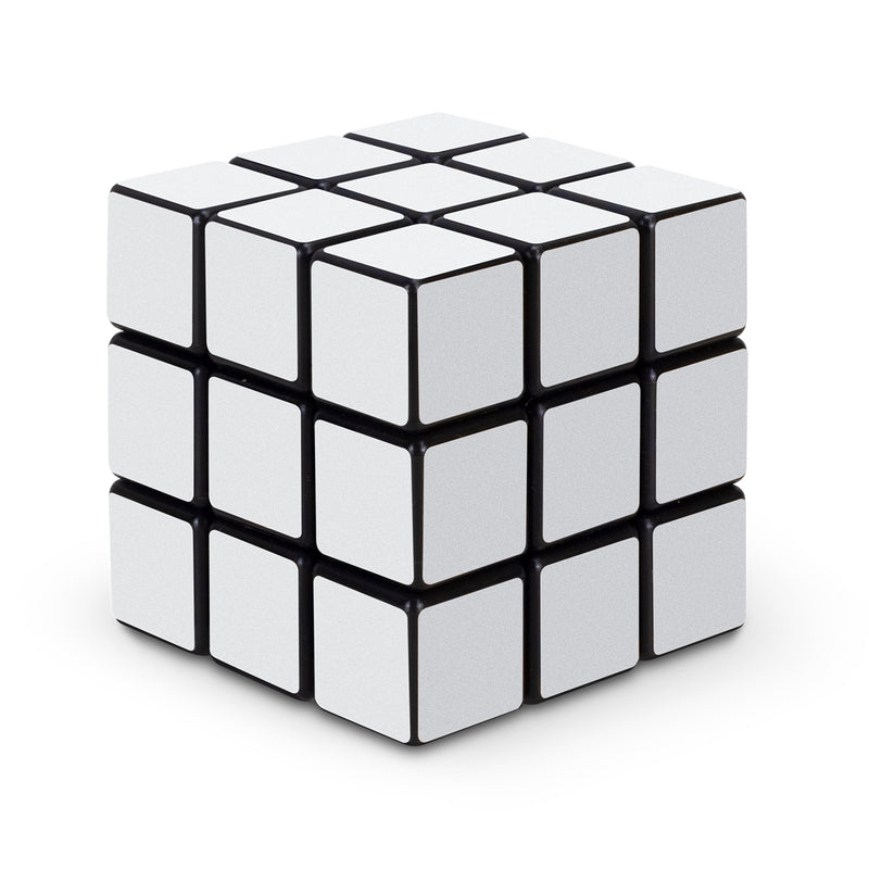Trends 125065 Custom Puzzle Cube – White