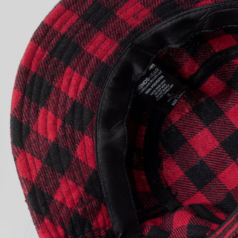 Trends 125084 Fiordland Bucket Hat – Detail