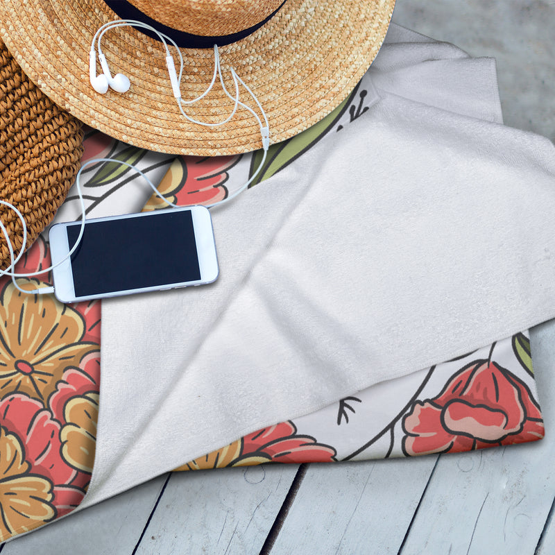 Trends 125086 Ocean XL Beach Towel - Full Colour – Feature