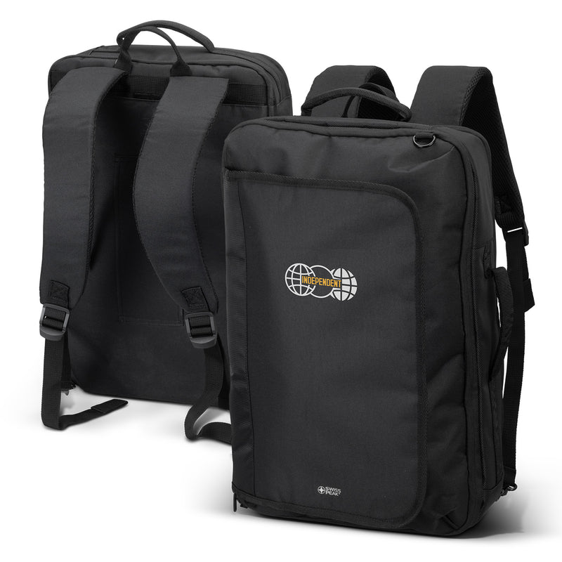 Trends 125285 Swiss Peak Convertible Travel Backpack – Branding