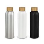 Trends 125304 Eden Aluminium Bottle Bamboo Lid