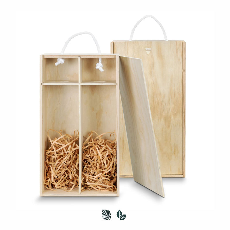 Trends 125306 Tuscany Wine Gift Box - Double – Impact Aware