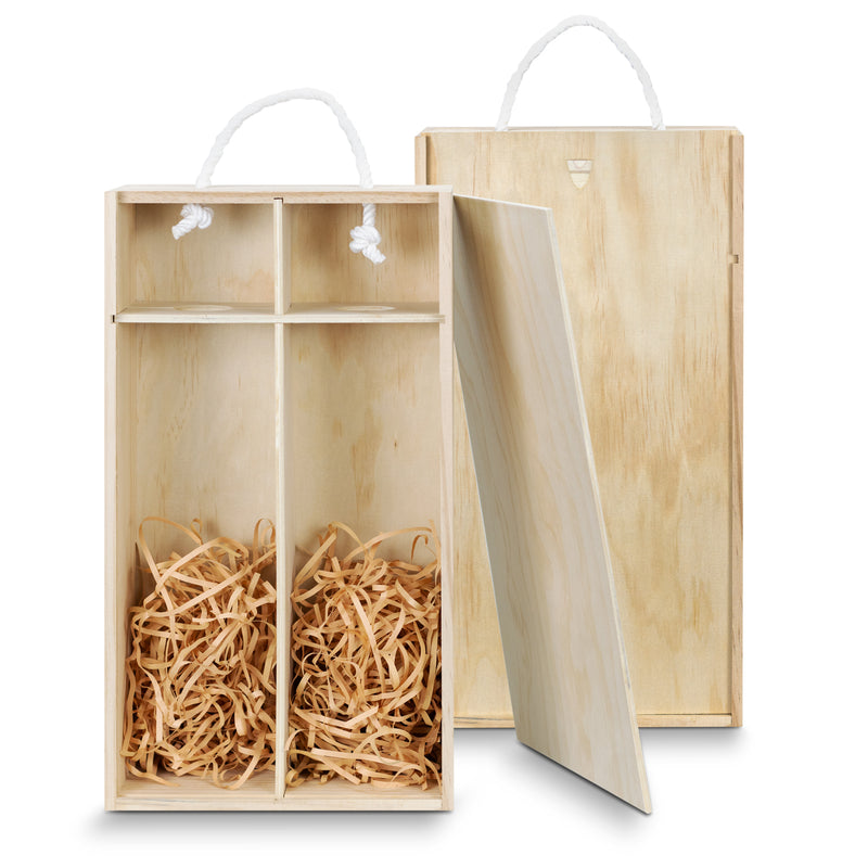 Trends 125306 Tuscany Wine Gift Box - Double