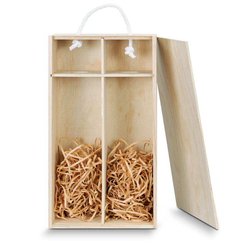 Trends 125306 Tuscany Wine Gift Box - Double – Open
