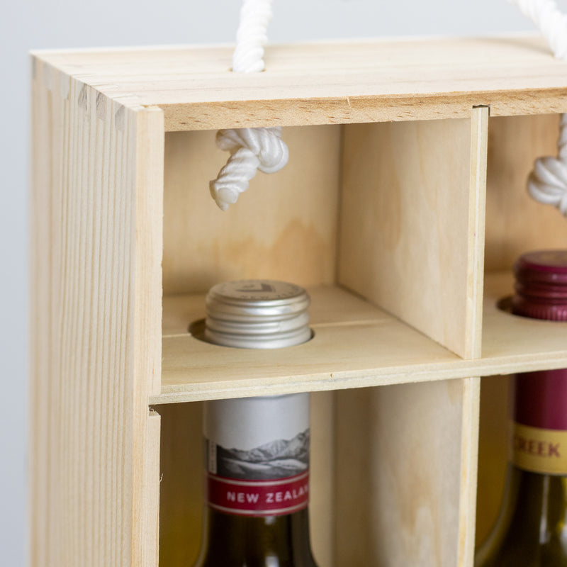 Trends 125306 Tuscany Wine Gift Box - Double – Detail
