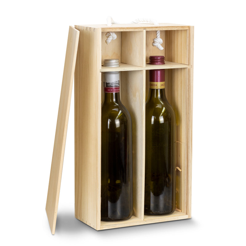 Trends 125306 Tuscany Wine Gift Box - Double – Feature