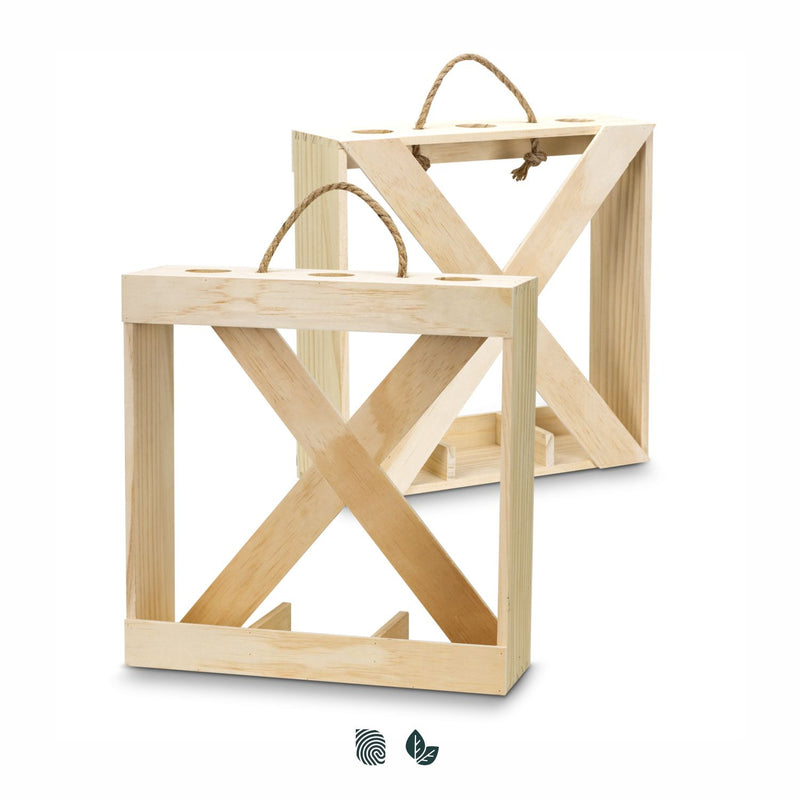 Trends 125310 Catalonia Wine Crate - Triple – Impact Aware