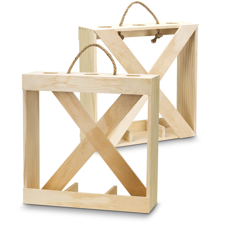 Trends 125310 Catalonia Wine Crate - Triple