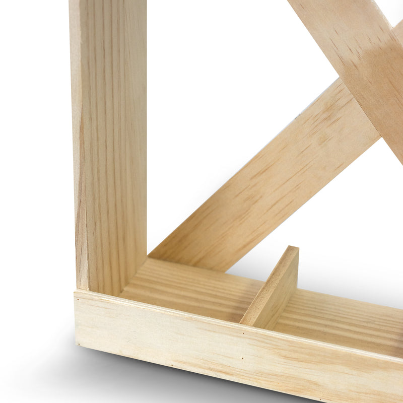 Trends 125310 Catalonia Wine Crate - Triple – Detail