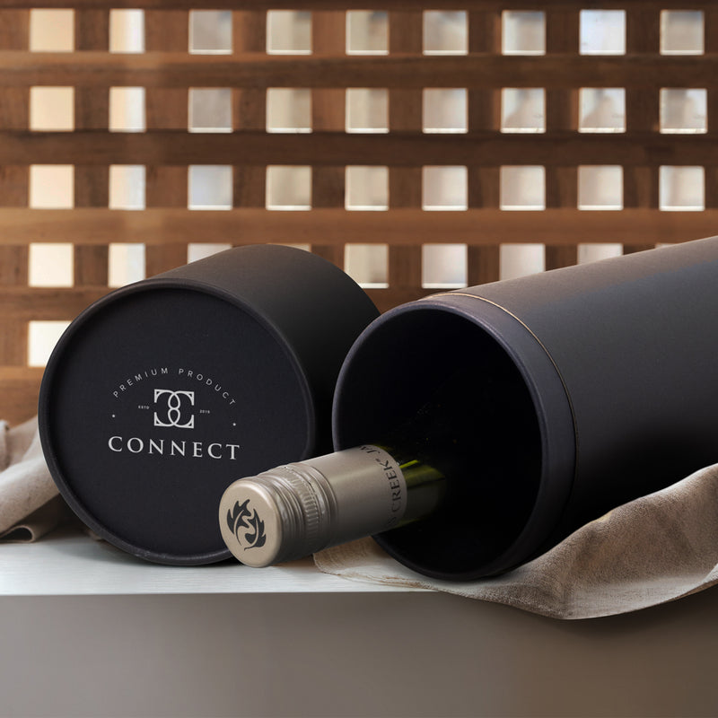 Trends 125311 Wine Bottle Gift Tube – Feature
