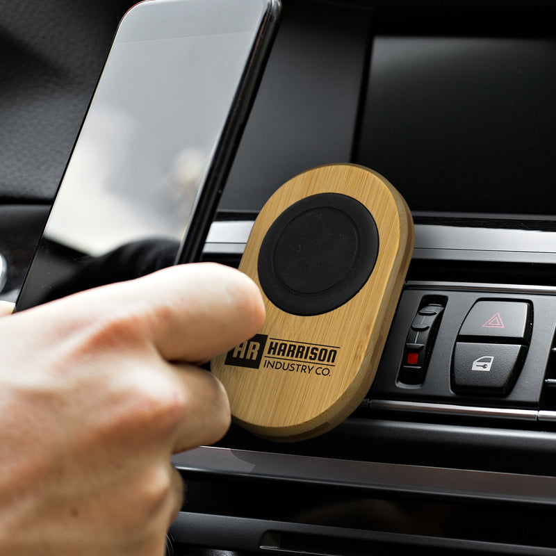 Trends 125312 Bamboo Car Phone Holder – Feature
