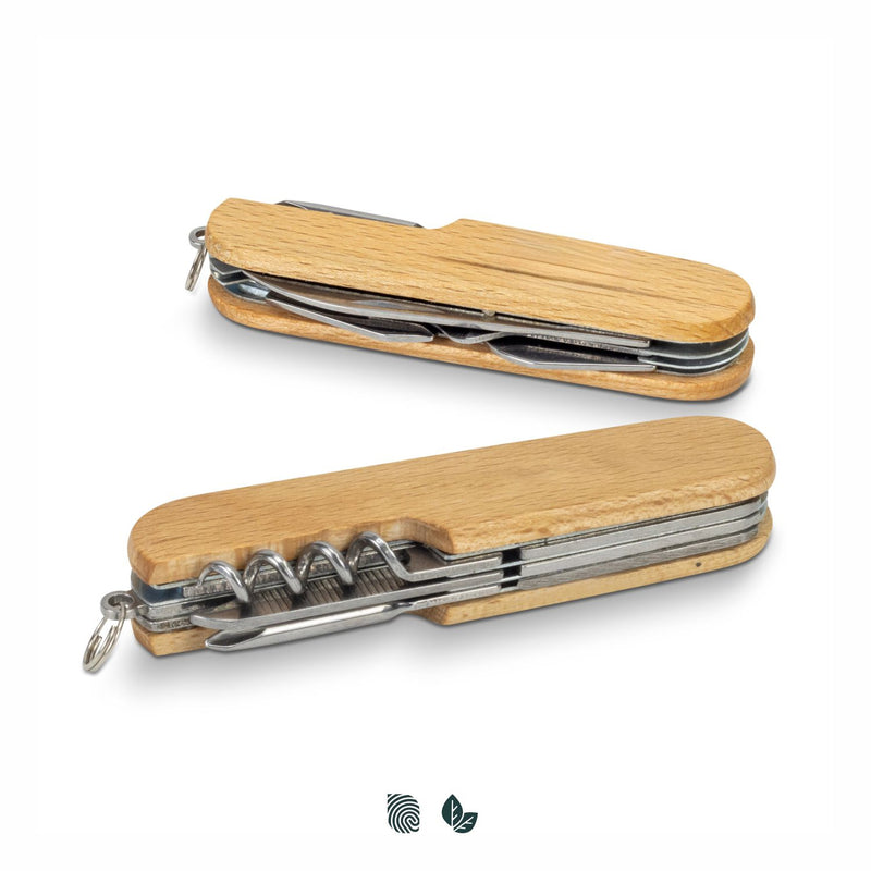 Trends 125313 Wooden Pocket Knife – Impact Aware