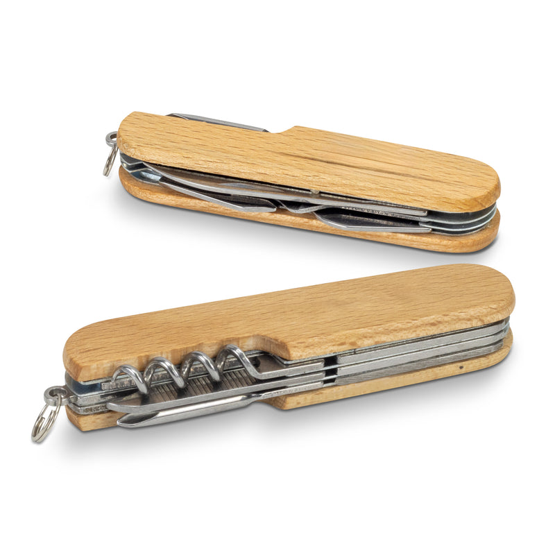 Trends 125313 Wooden Pocket Knife