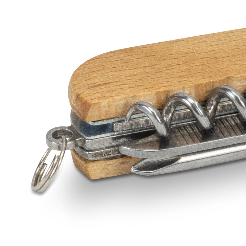 Trends 125313 Wooden Pocket Knife – Detail