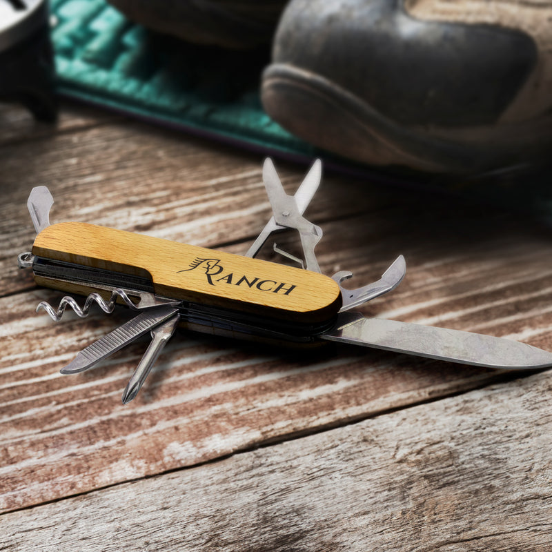 Trends 125313 Wooden Pocket Knife – Feature