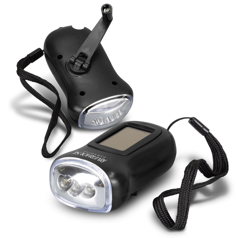 Trends 125373 Dynamo Solar Torch