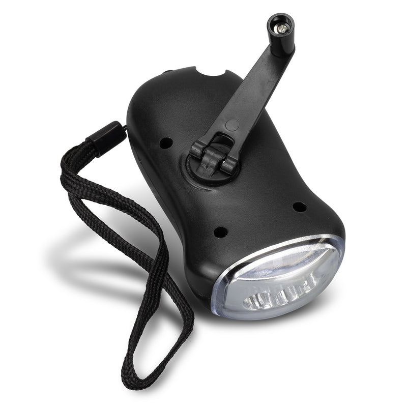 Trends 125373 Dynamo Solar Torch – Crank