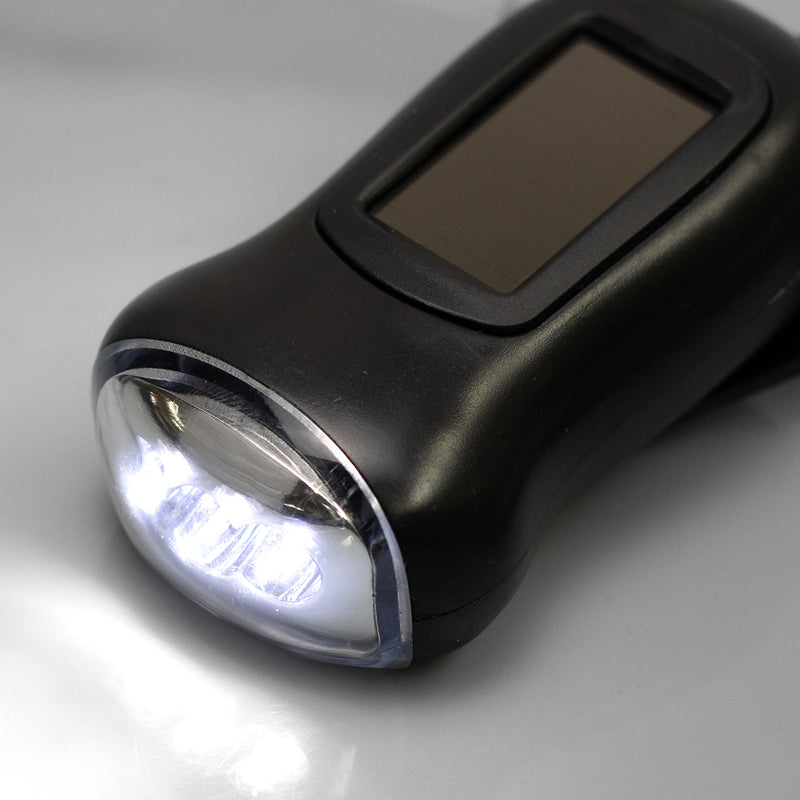 Trends 125373 Dynamo Solar Torch – Detail