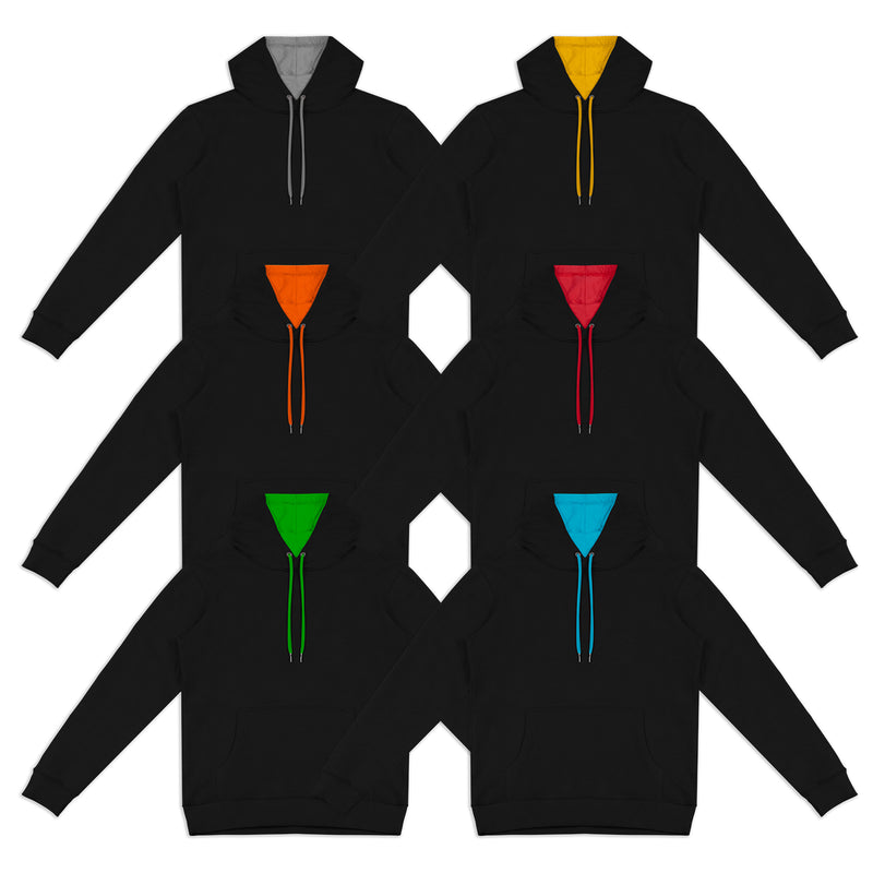 Trends 125538 TRENDSWEAR Studio Contrast Unisex Hoodie – Colour Range