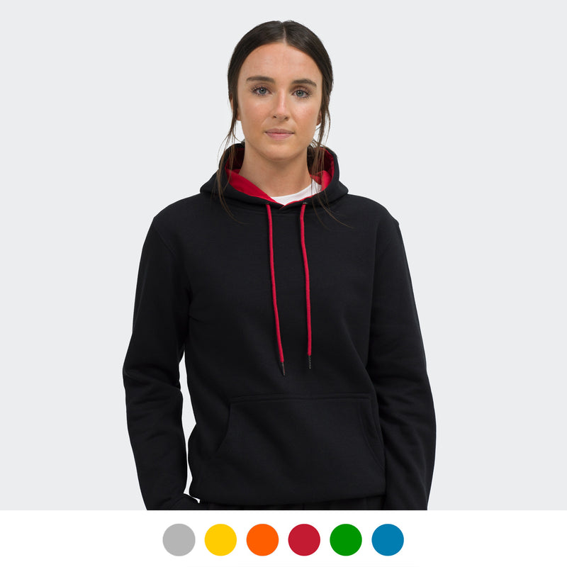 Trends 125538 TRENDSWEAR Studio Contrast Unisex Hoodie