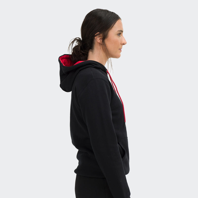 Trends 125538 TRENDSWEAR Studio Contrast Unisex Hoodie – Side