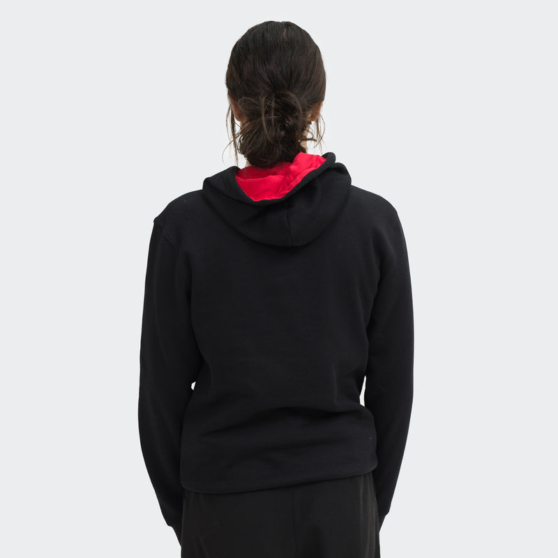 Trends 125538 TRENDSWEAR Studio Contrast Unisex Hoodie – Back