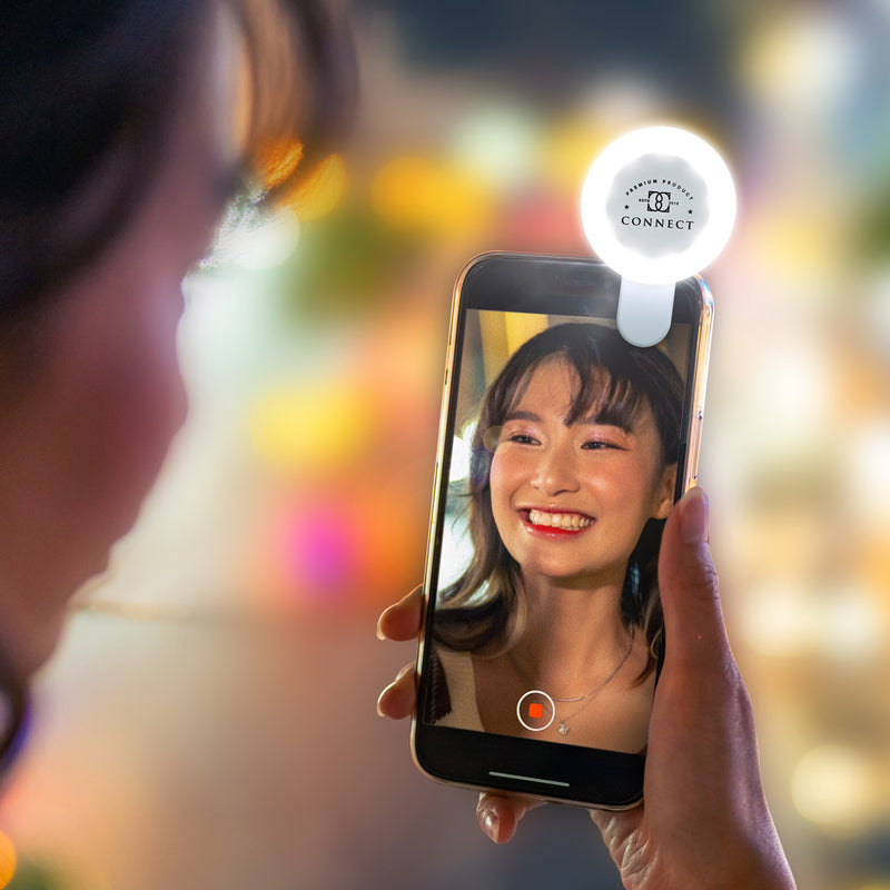 Trends 125661 Halo Selfie Light – Feature