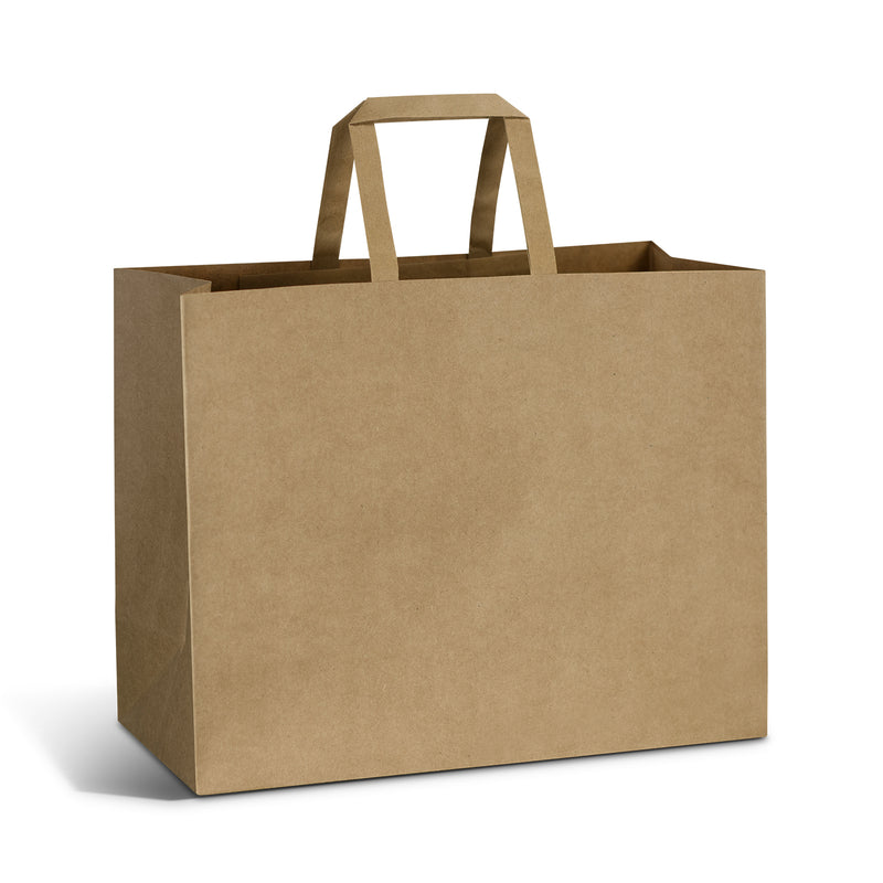 Trends 125941 Large Flat Handle Paper Bag Landscape – Detail