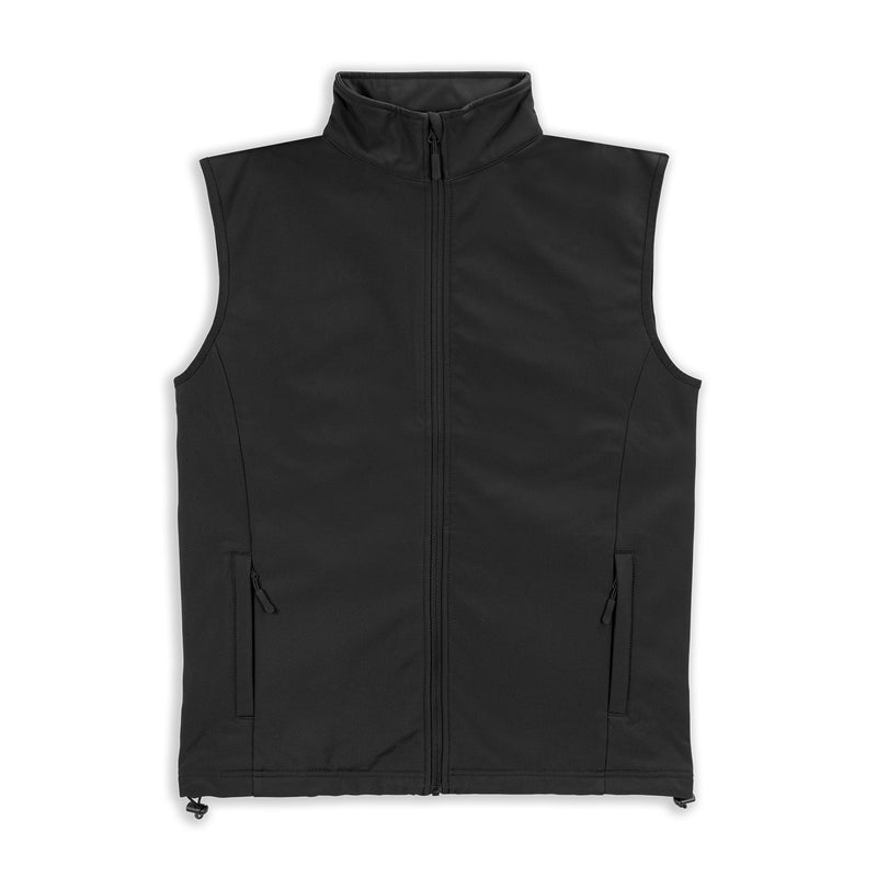 Trends 125953 TRENDSWEAR Hudson Mens Vest – Black