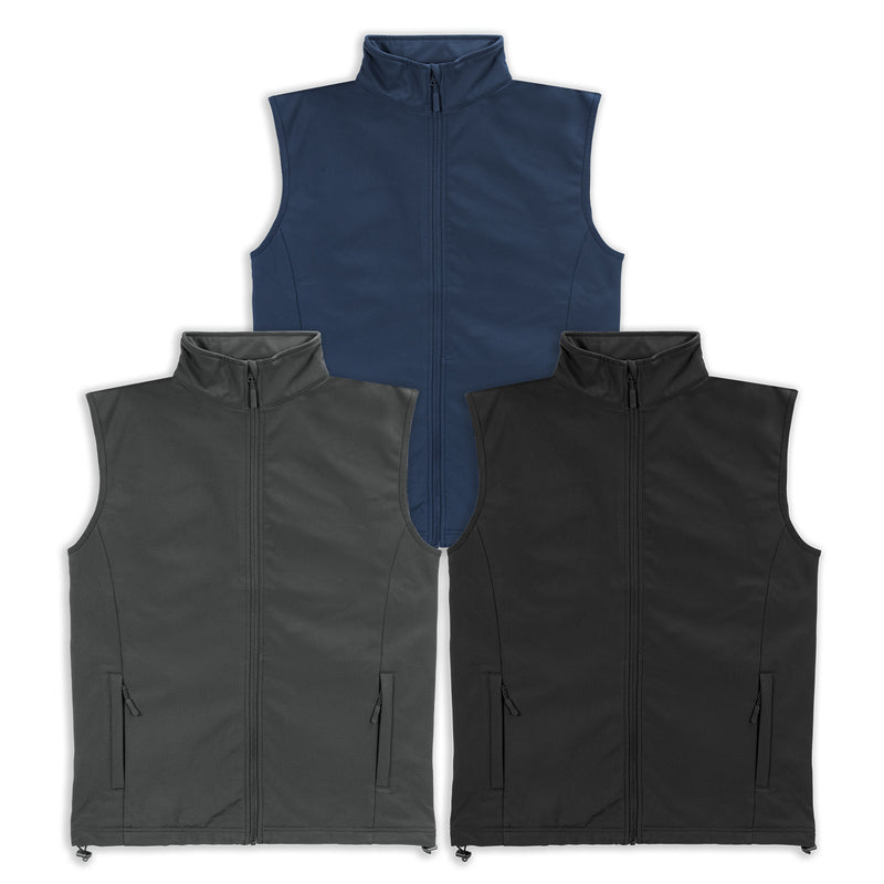 Trends 125953 TRENDSWEAR Hudson Mens Vest – Colour Range